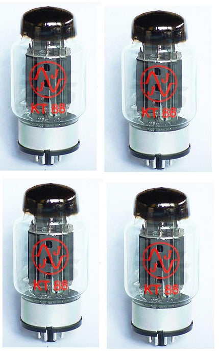 JJ Electronic KT88 Power Tubes (Matched Quad)