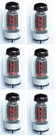 JJ Electronic KT88 Power Tubes (Matched Sixtet)