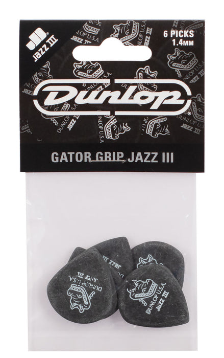 DUNLOP GATOR GRIP JAZZ III