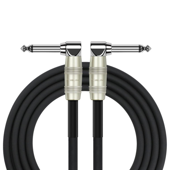 Kirlin 20ft RA-RA Guitar Cable # IP-203PR/BK-20