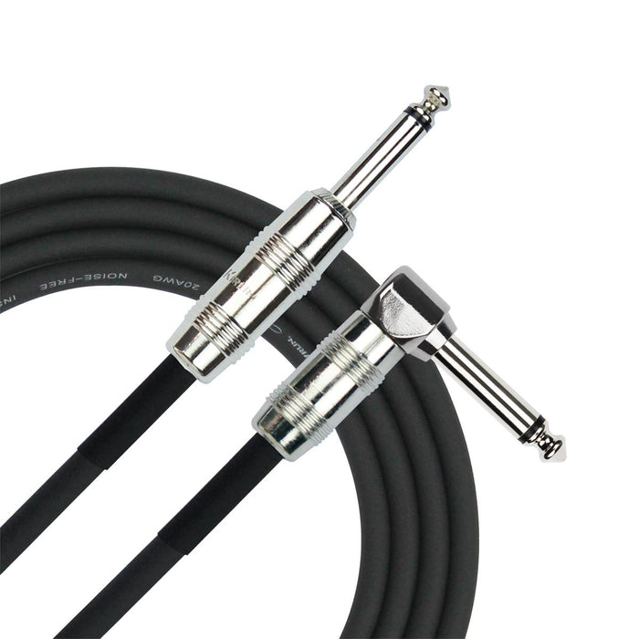 Kirlin KIPC202PN-20  20FT Guitar Cable RA-Straight