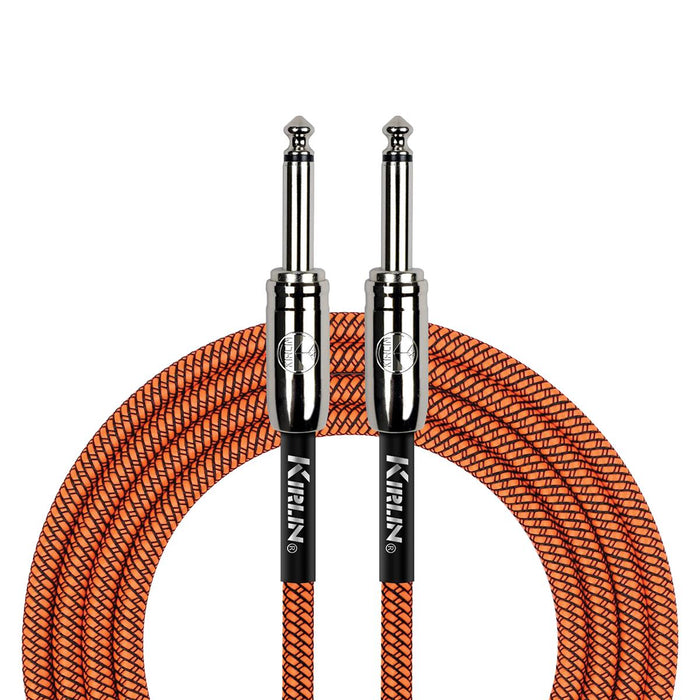 Kirlin 20ft Woven Orange Instr Cable # IWCC-201PN/ORA-20
