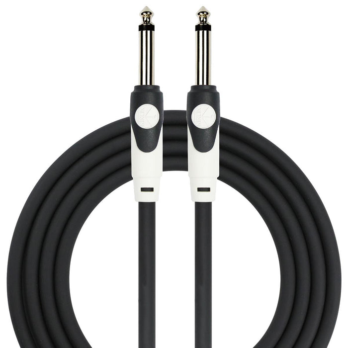 Kirlin 20ft Black Light Gear Guitar Cable # LG1-201BK-20
