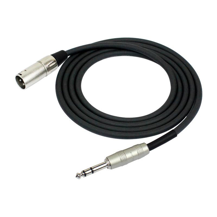 Kirlin KMP483PR-30 Male XLR 30ft - 6.5 Stereo Jack Cable