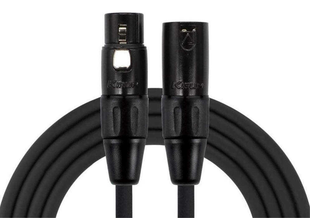Kirlin 20ft Entry XLR-XLR Mic Cable # MPC-470PB/BK-20