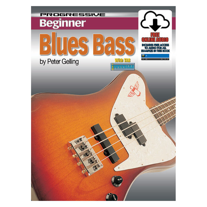 11895 PROG BEG BLUES BASS