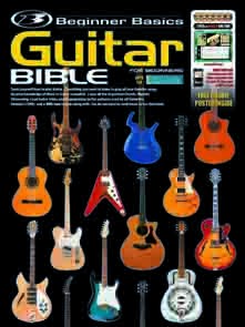 Beginner Basics Guitar Bible Book/DVD-Rom/DVD(5)
