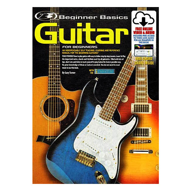 11814 BEGINNER BASICS GUITAR