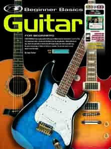 Beginner Basics Guitar Book/CD(2)/DVD(2)/DVD-Rom(2)