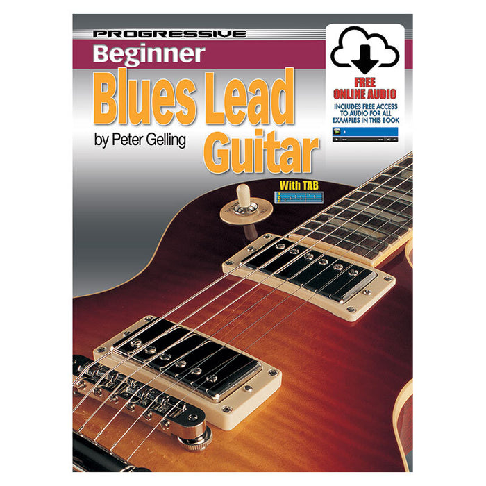 69044 PROG BEG BLUES LEAD GTR