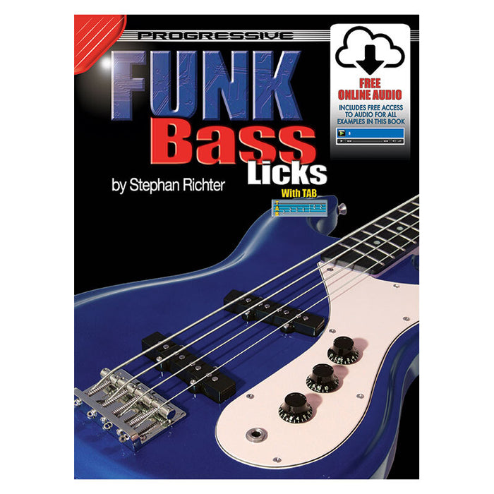 69255 PROG FUNK BASS LICKS