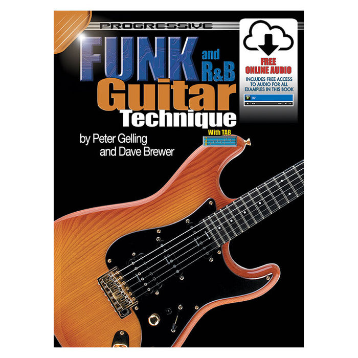 69090 PROG FUNK R&B GTR TECHN