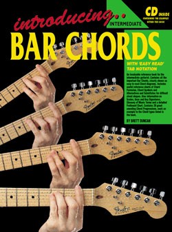 Introducing Bar Chords Book/CD