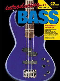 Introducing Bass Guitar Book/CD