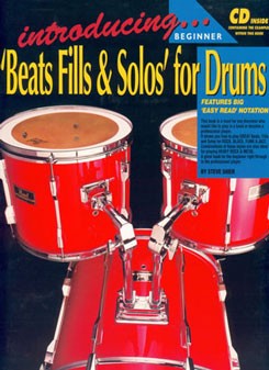Introducing Beats Fills & Solos for Drums Book/CD