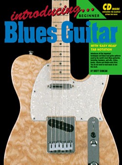Introducing Blues Guitar Book/CD