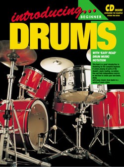 Introducing Drums Book/CD