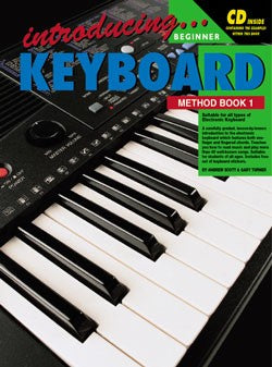 Introducing Electronic Keyboard Method Book/CD