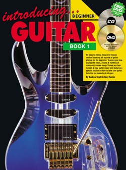 Introducing Guitar  Book 1 Book/CD/DVD