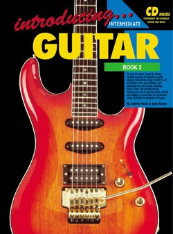 Introducing Guitar  Book 2 Book/CD
