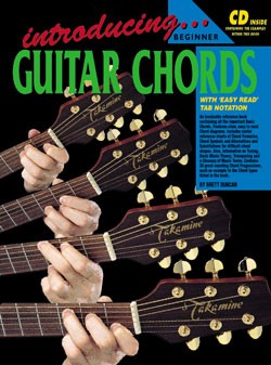 Introducing Guitar Chords Book/CD