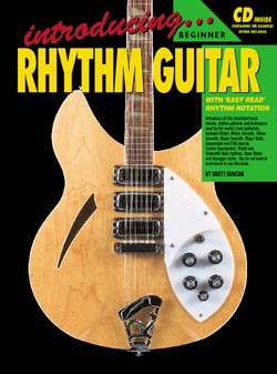 Introducing Rhythm Guitar Book/CD