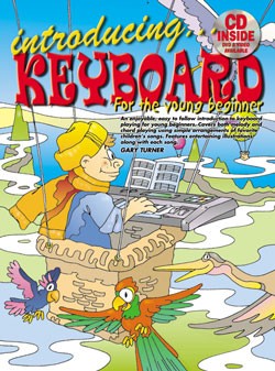 Introducing Keyboard for The Young Beginner Book/CD