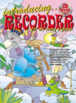 Introducing Recorder for The Young Beginner Book/CD