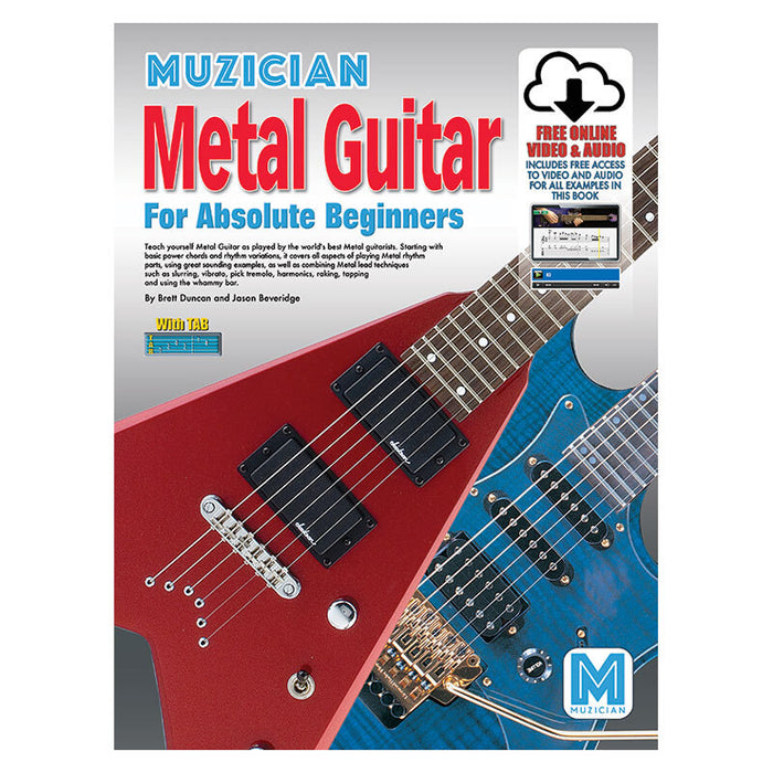 52051 MUZICIAN BEG METAL GUITA