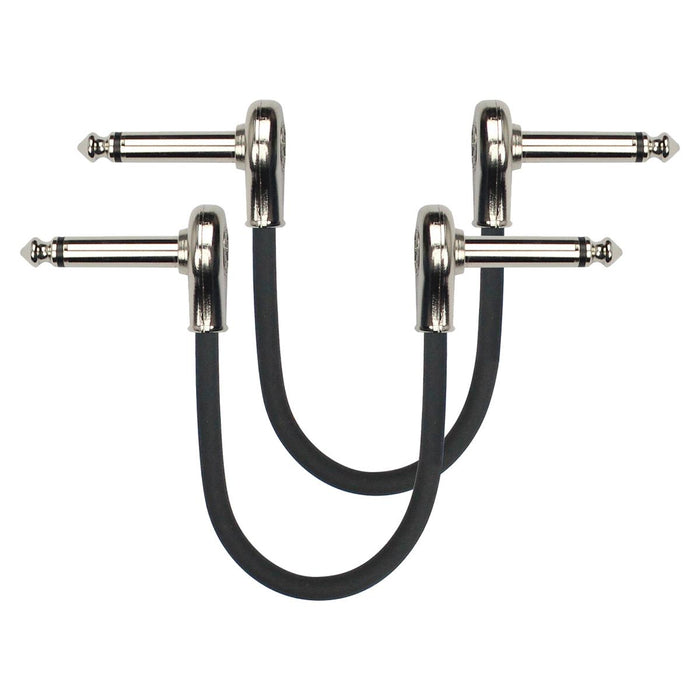 Kirlin 12 Inch Flat Patch Cable 2 Pack # PSK2-243/BK-12