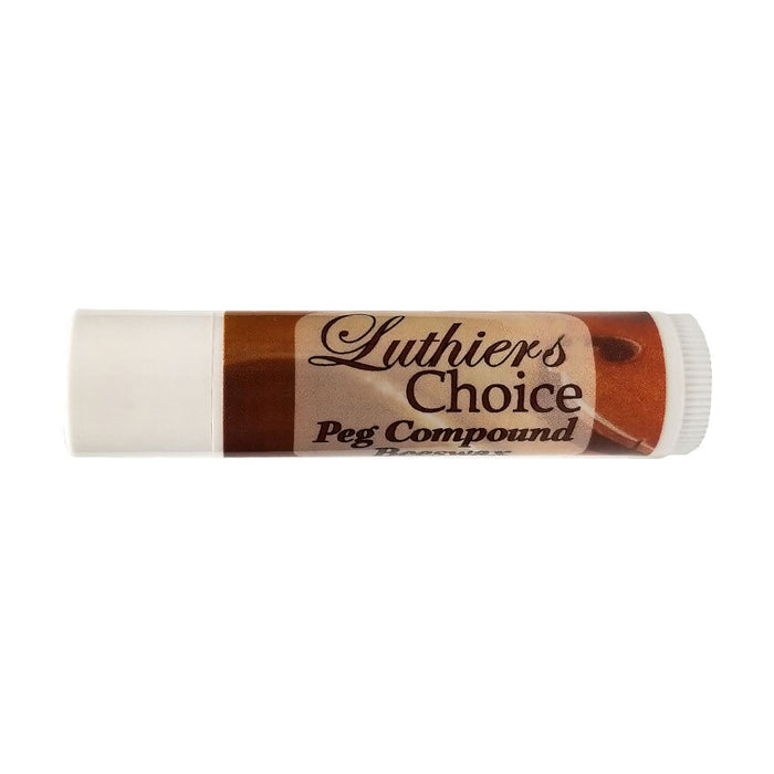 Luthiers Choice Beeswax Peg Compound in Tube USA Made