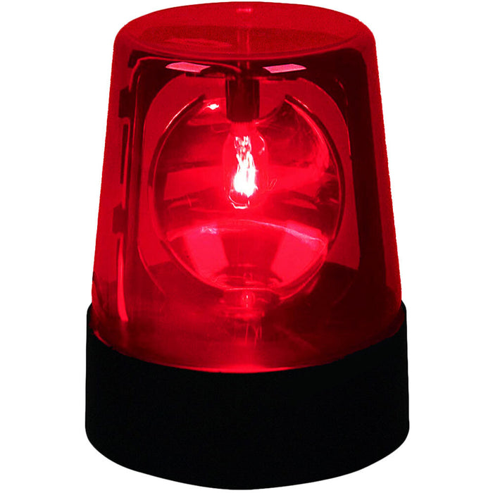 POLICE BEACON RED