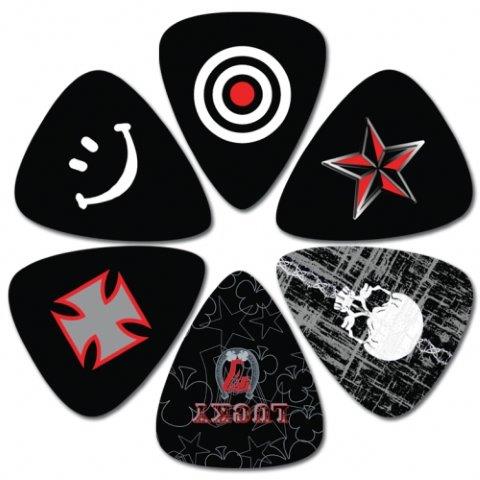 PERRIS GRAPHICS PICKS PK6