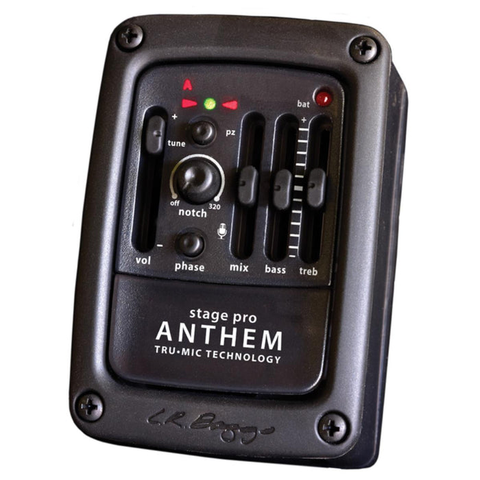 LR Baggs ANTHSTAGE-PRE Anthem Stagepro Preamp Only
