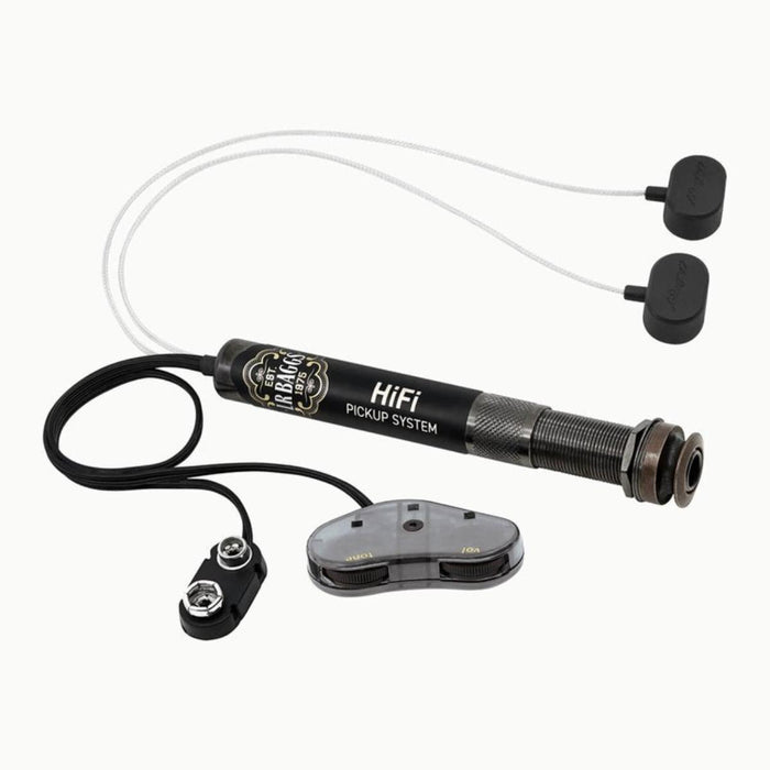LR Baggs High-Fidelity Bridge OEM System Non Retail Packagin