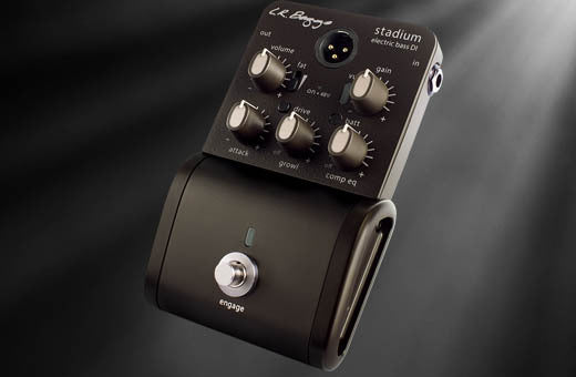 LR Baggs STADIUM DI Studio-Grade Bass DI for the Stage