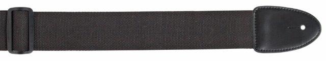 2 INCH GTR STRAP COTTON WEB BLACK