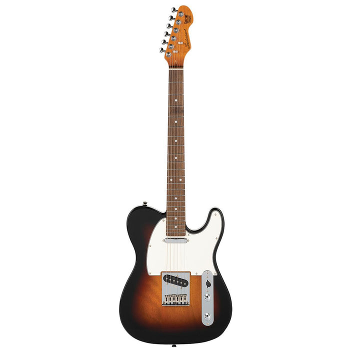 Sceptre Arlington Std Sunburst Single Cutaway 3 Tone Sunburst2SC w Walnut Board by Levinson