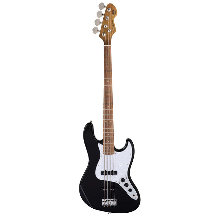 Sceptre Desoto Std Black Bass Electric Bass BlackBlack Walnut Board by Levinson
