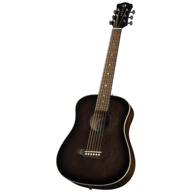 LUNA SAFARI ART VINATGE TRAVEL GUITAR
