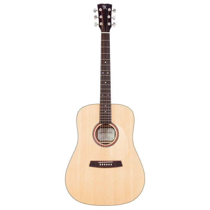 Kremona M10E Steel String Acoustic Solid Spruce Top fitted with LR Baggs preamp and Case