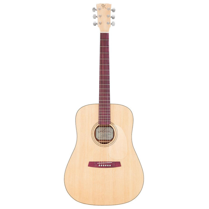 Kremona M10GG Steel String Green Globe Acoustic Solid Spruce Top w/Case