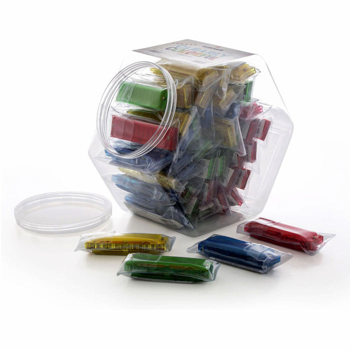Hohner Kids Colourful POS Tub of 48 Harmonicas