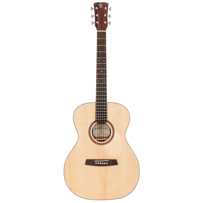 Kremona M15E Steel String Acoustic Solid Spruce Top fitted with LR Baggs preamp and Case