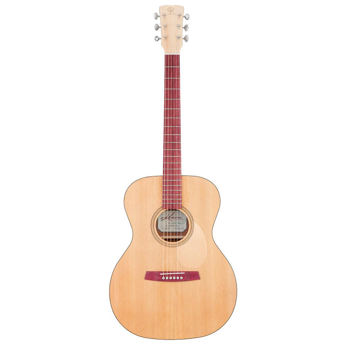 Kremona M15GGE Steel String Green Globe Acoustic Solid Spruce Top w/Case & LR Baggs pickup