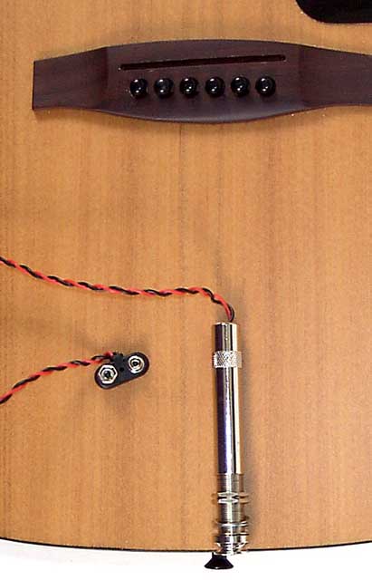 GTR PICKUP THINLINE ACTIVE JACK