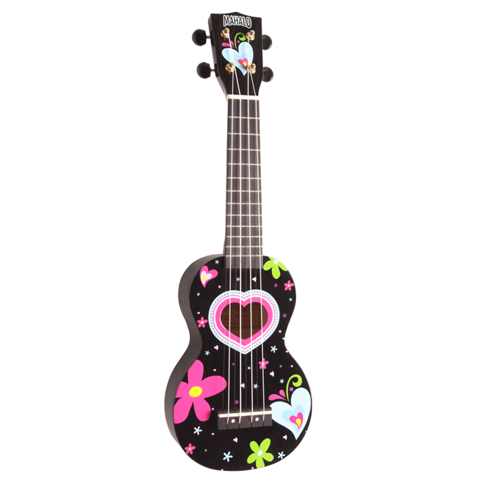 MAHALO ART-HEART BK UKE