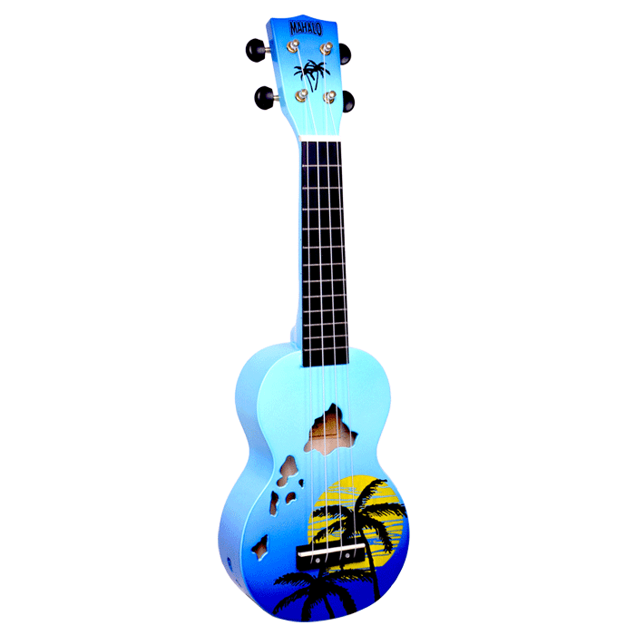 MAHALO DESIGNER HAWAIAN UKE