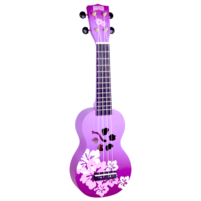 MAHALO DESIGNER HIBISCUS UKE