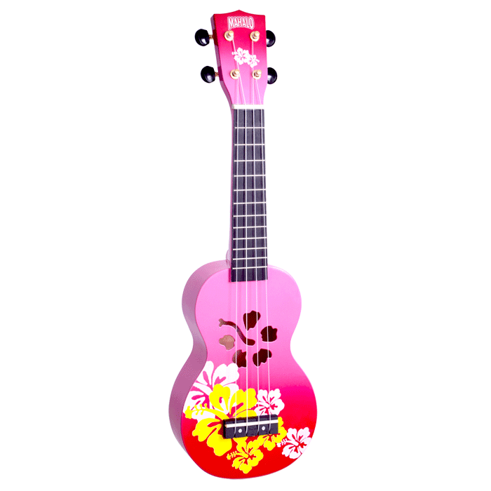 MAHALO DESIGNER HIBISCUS UKE